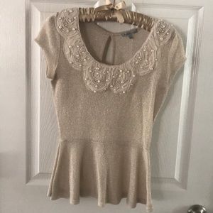 Lovely Beaded Blouse